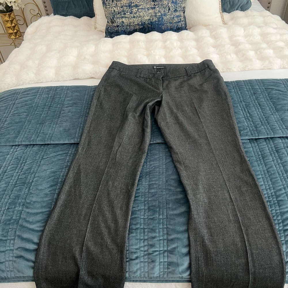 INC International Concepts Charcoal Gray Pants